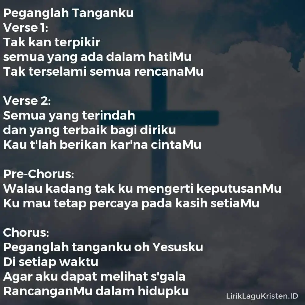 Peganglah Tanganku