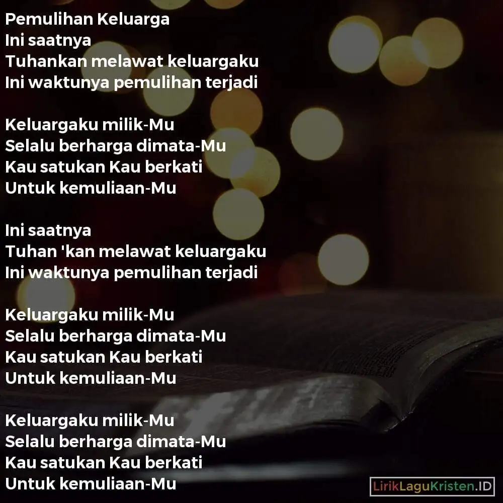 Pemulihan Keluarga