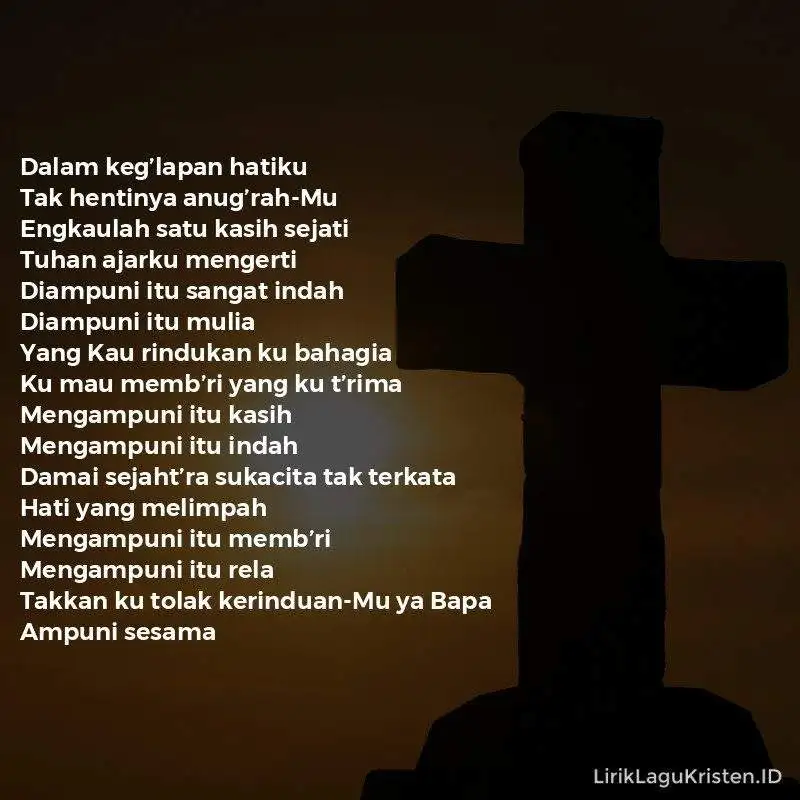 Pengampunan Adalah