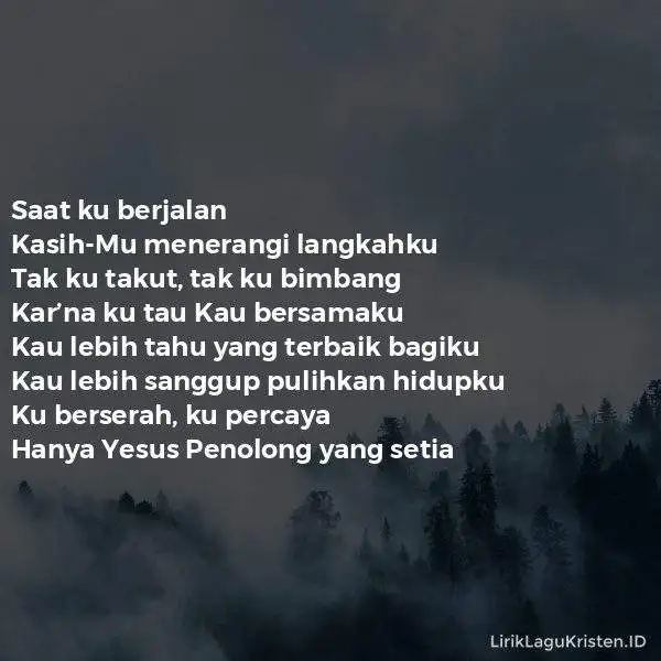 Penolong Yang Setia