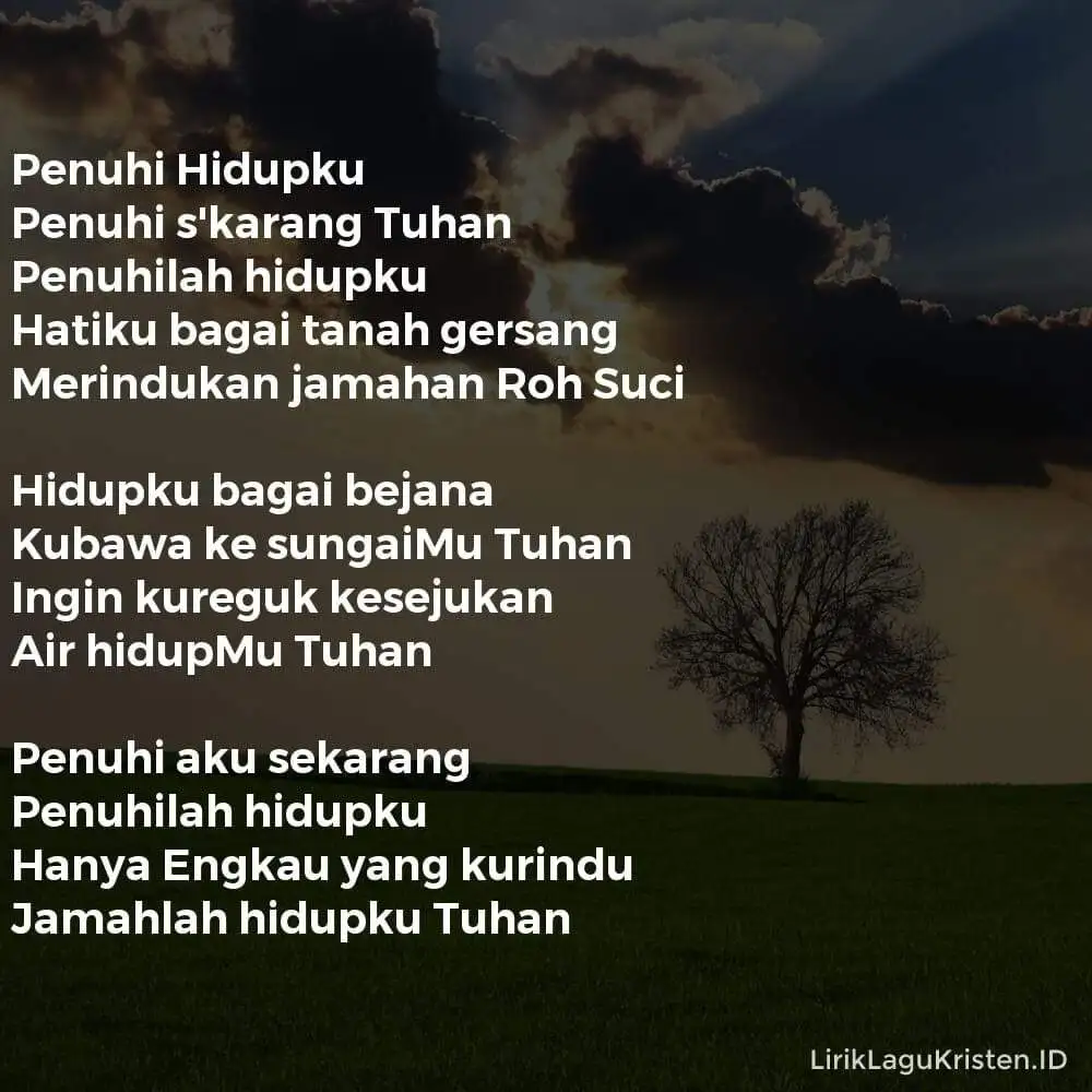 Penuhi Hidupku
