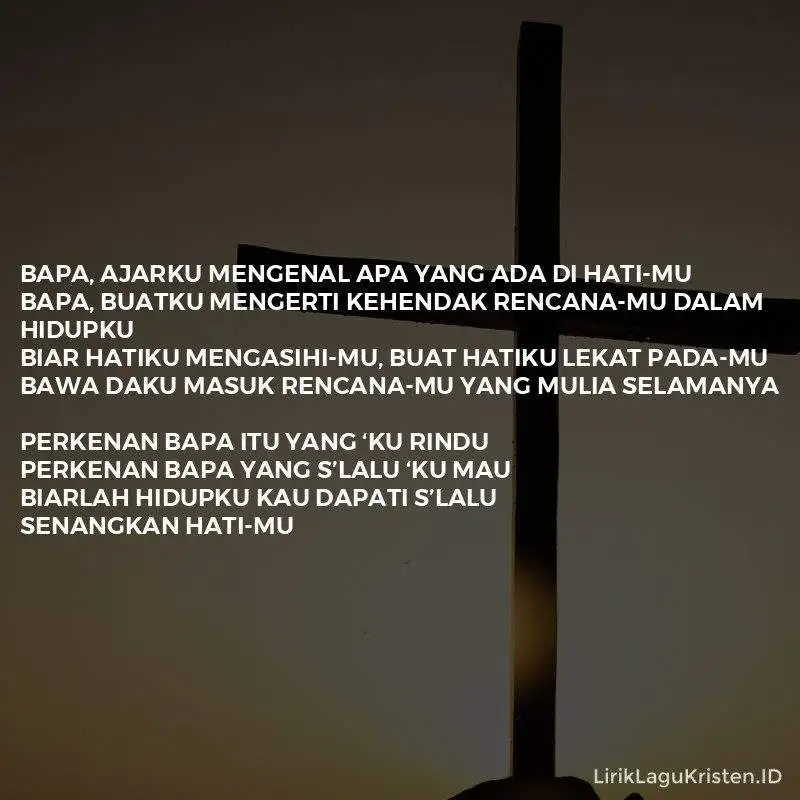 Perkenan Bapa