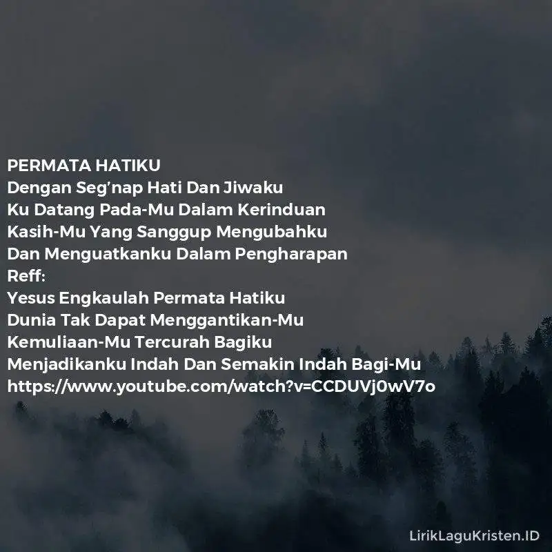 Permata Hatiku