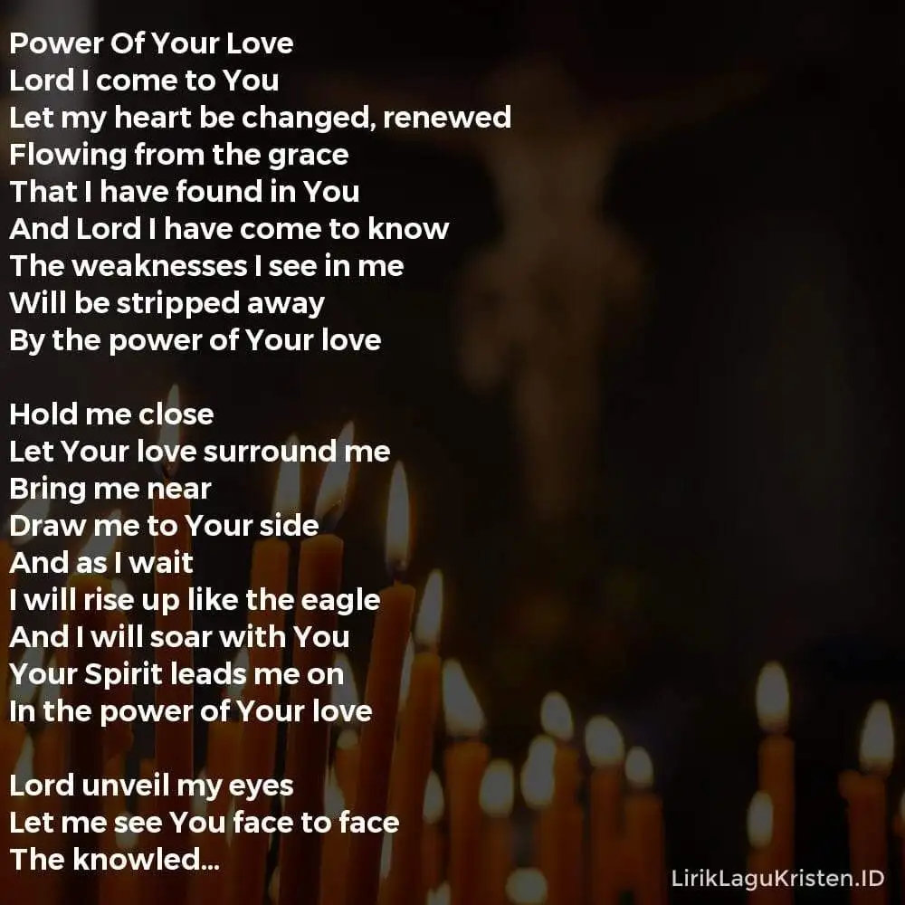 Power Of Your Love