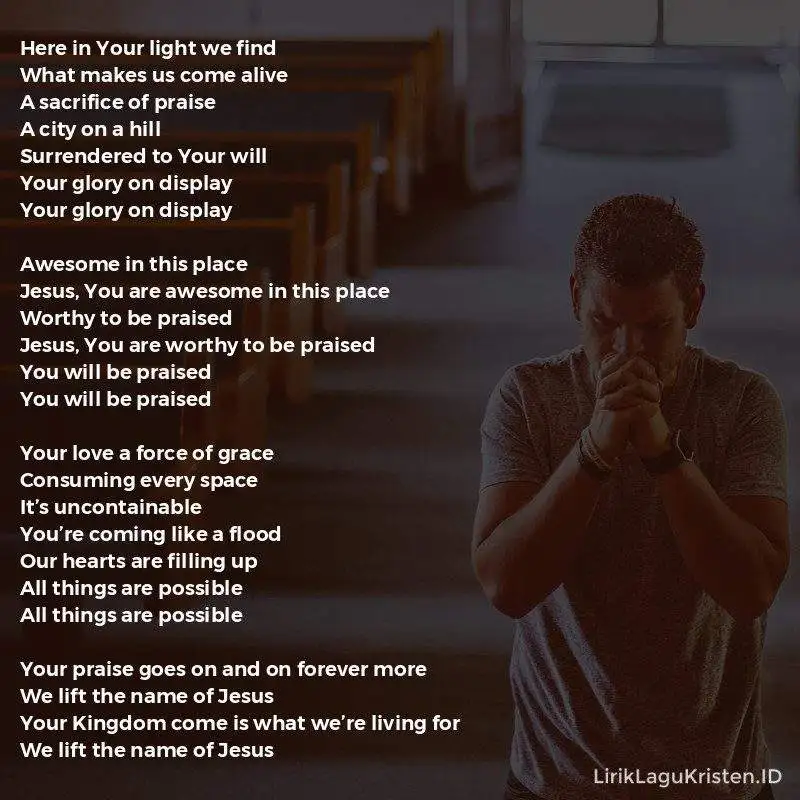 Praise Goes On