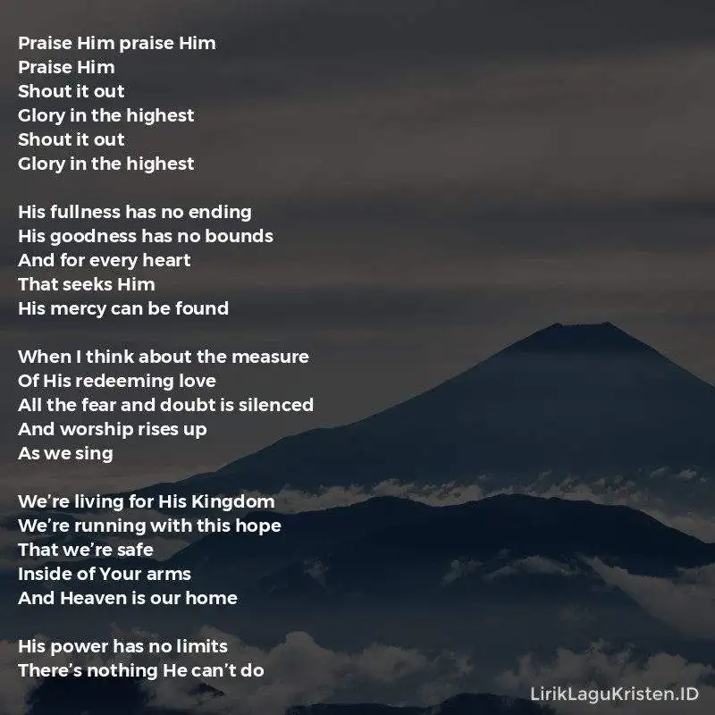 Praise Him