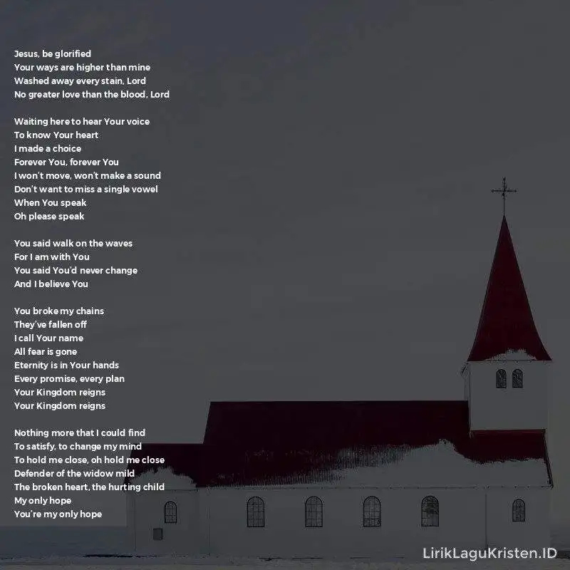 Providence (Broke My Chains)