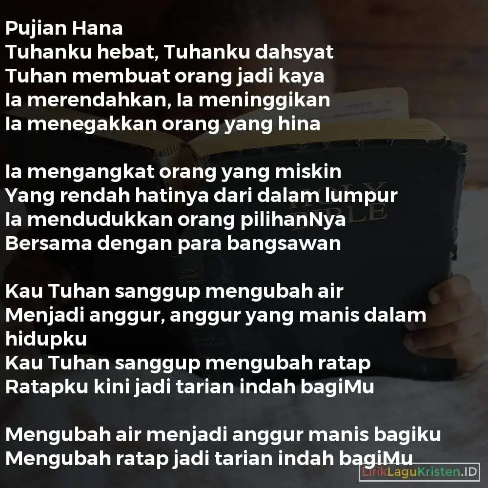 Pujian Hana