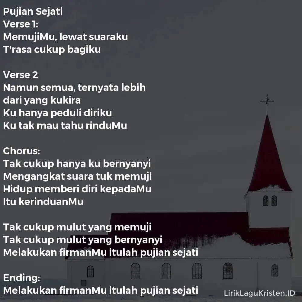 Pujian Sejati