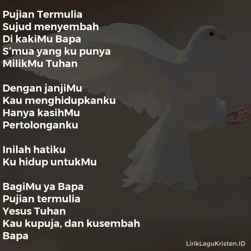 Pujian Termulia