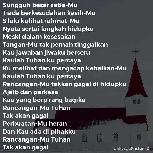 RancanganMu Takkan Gagal