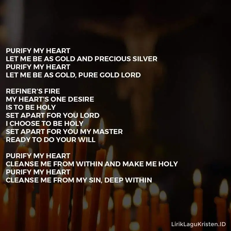 Refiner’s Fire