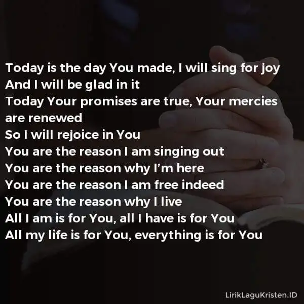 Rejoice in You