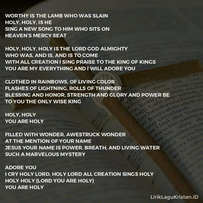Revelation Song