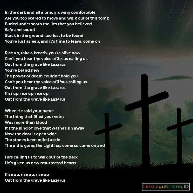 Rise Up (Lazarus)