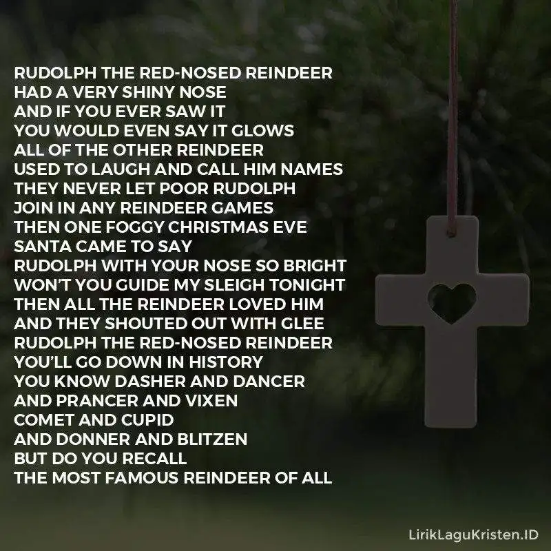Rudolph The Red Nosed Reindeer