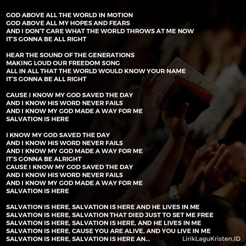 Salvation Is Here