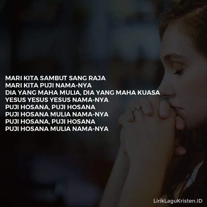 Sambut Sang Raja dan Chord