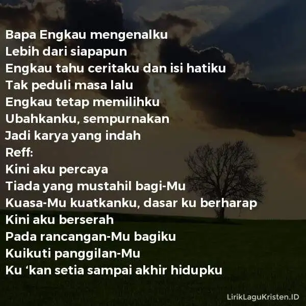 Sampai Akhir Hidupku