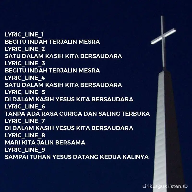 Satu Dalam Kasih