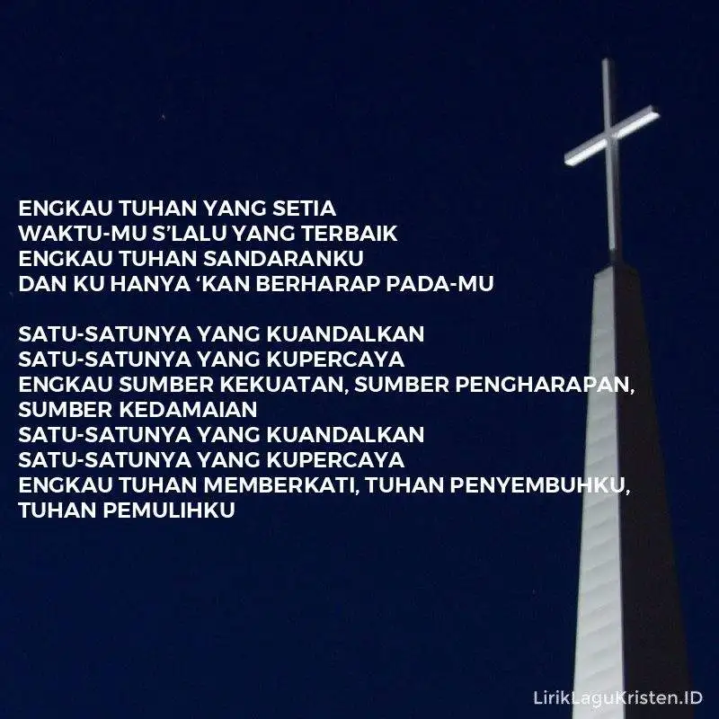 Satu Satunya