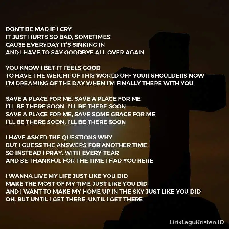 Save A Place For Me