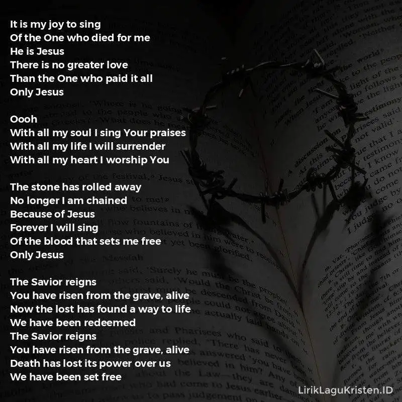 Savior Reigns