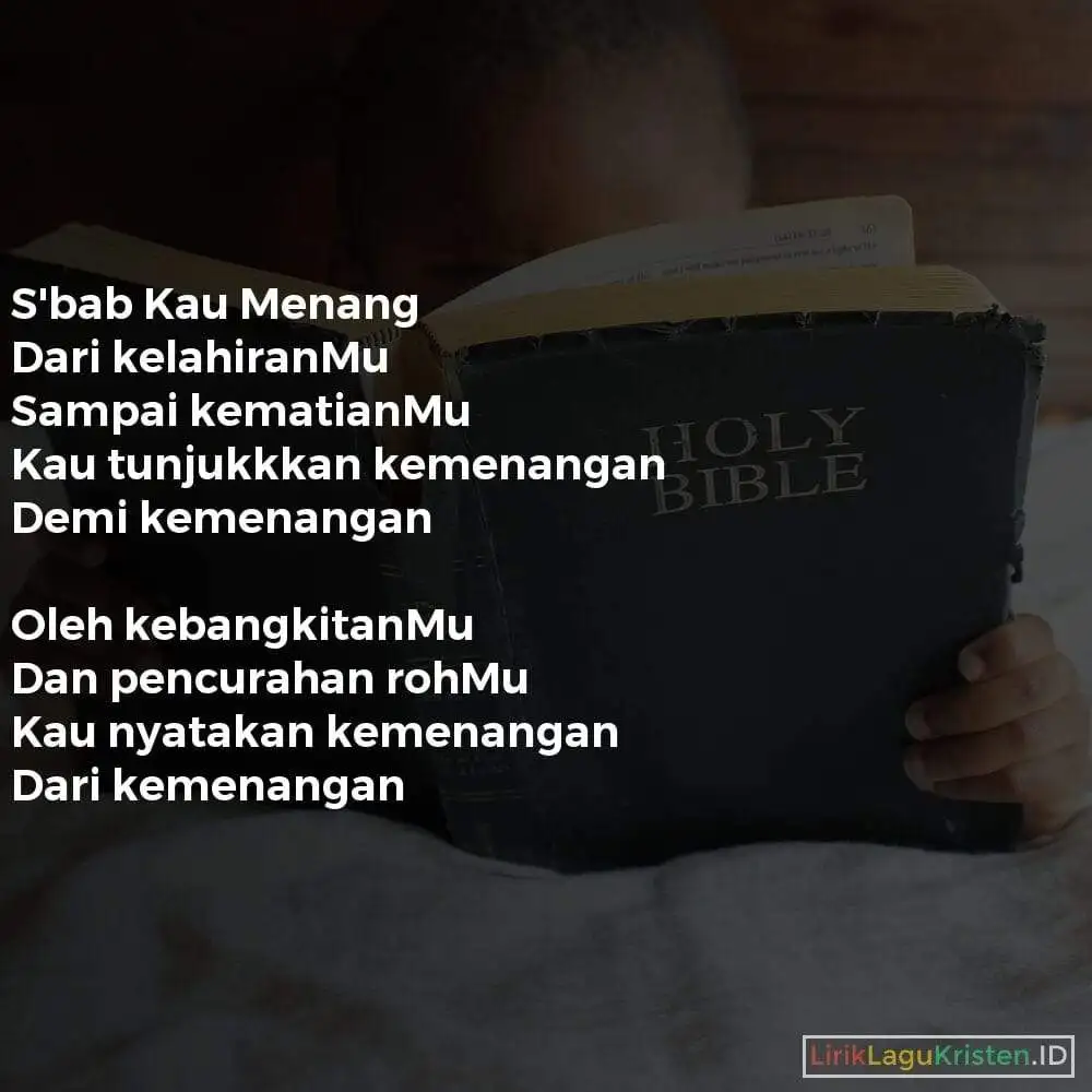 S’bab Kau Menang