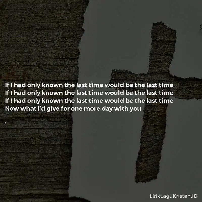 Scars In Heaven