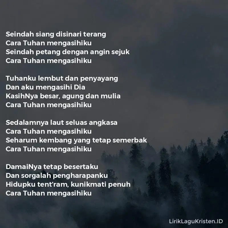 Seindah Siang Disinari Terang