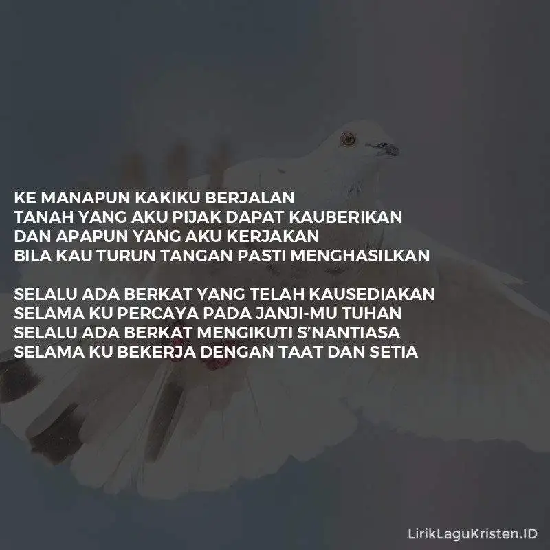 Selalu Ada Berkat