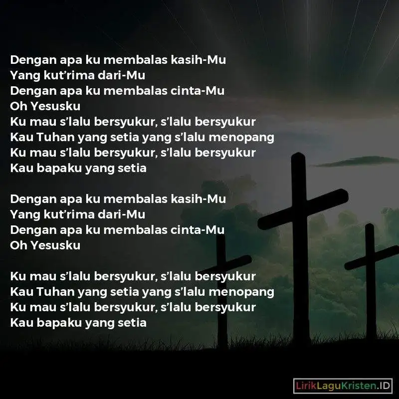 Selalu Bersyukur