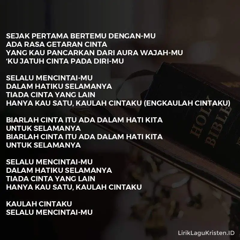 Selalu MencintaiMu