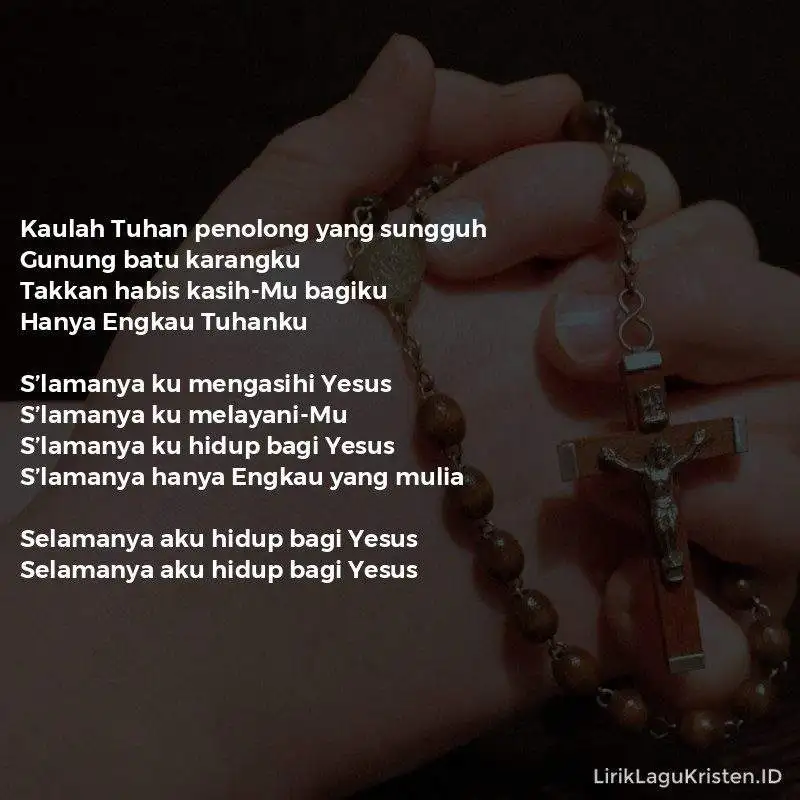 Selamanya Kau Mulia