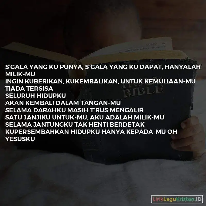 Selamanya MilikMu
