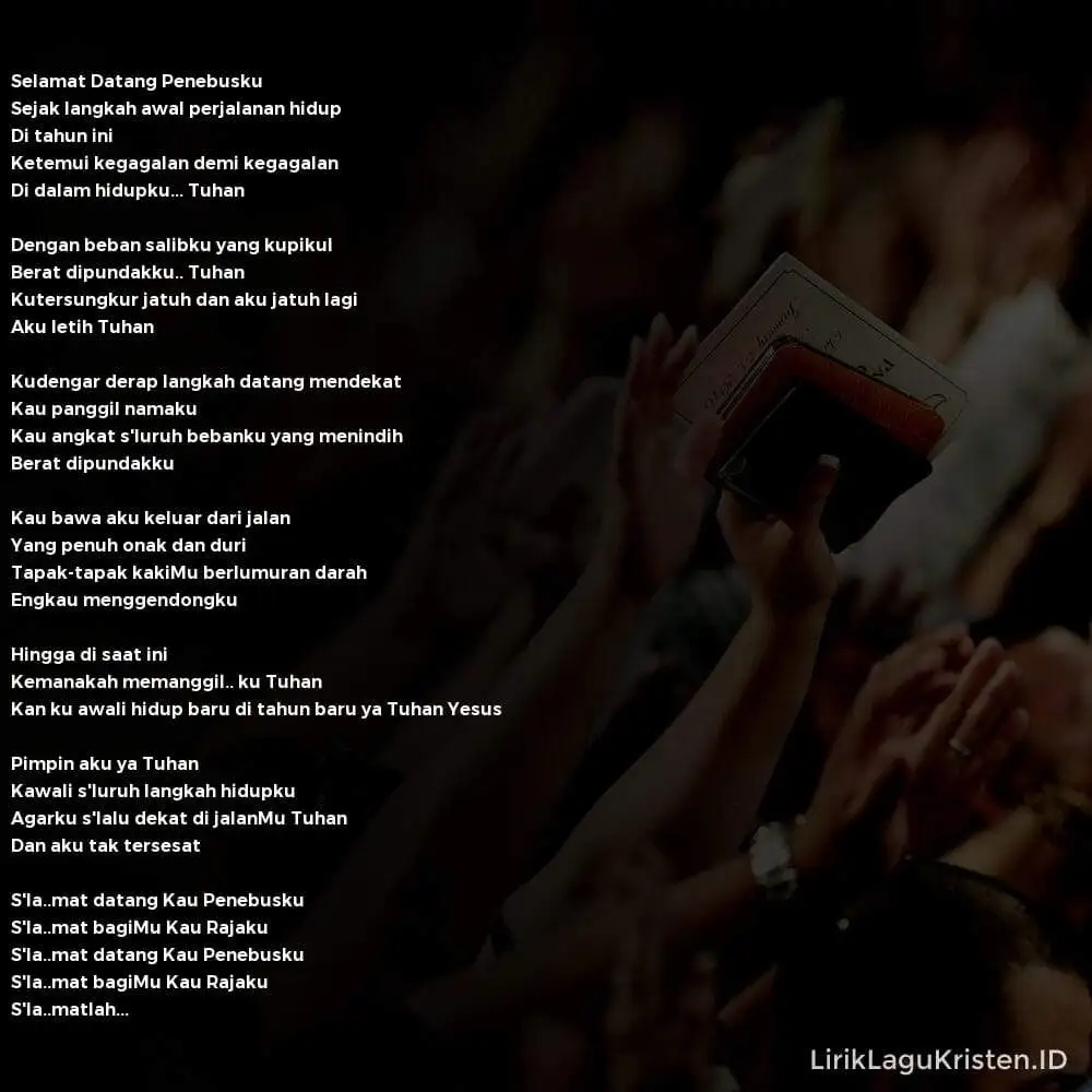 Selamat Datang Penebusku