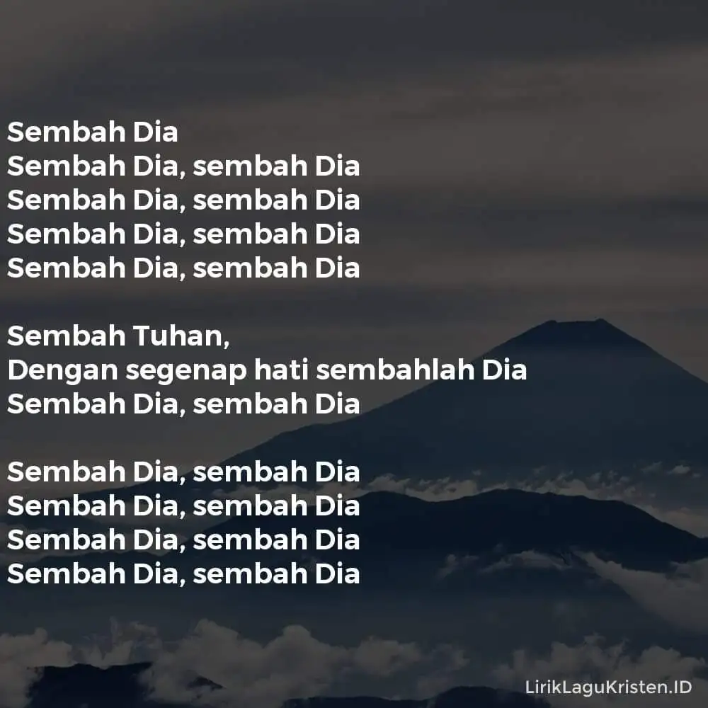 Sembah Dia