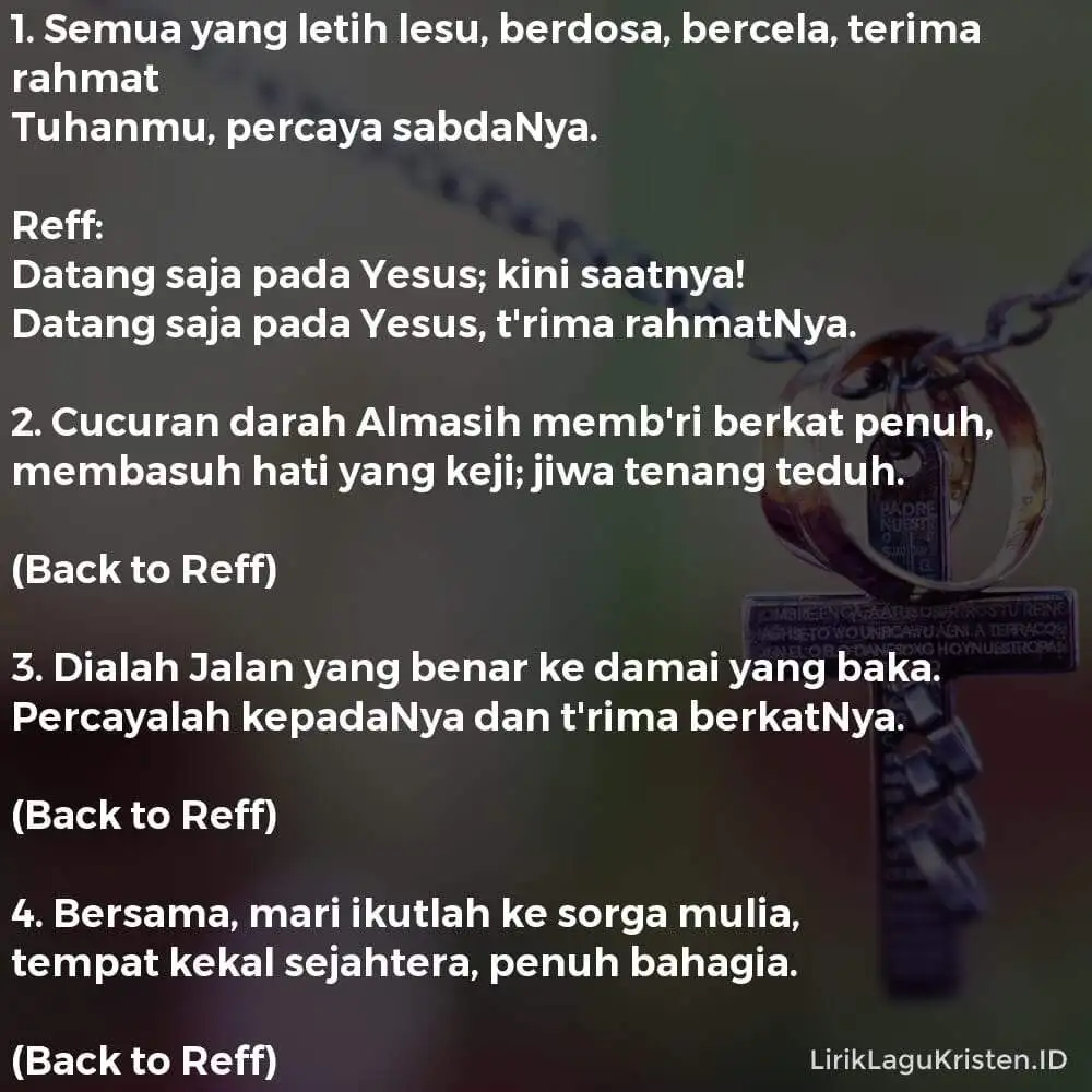 Semua Yang Letih Lesu