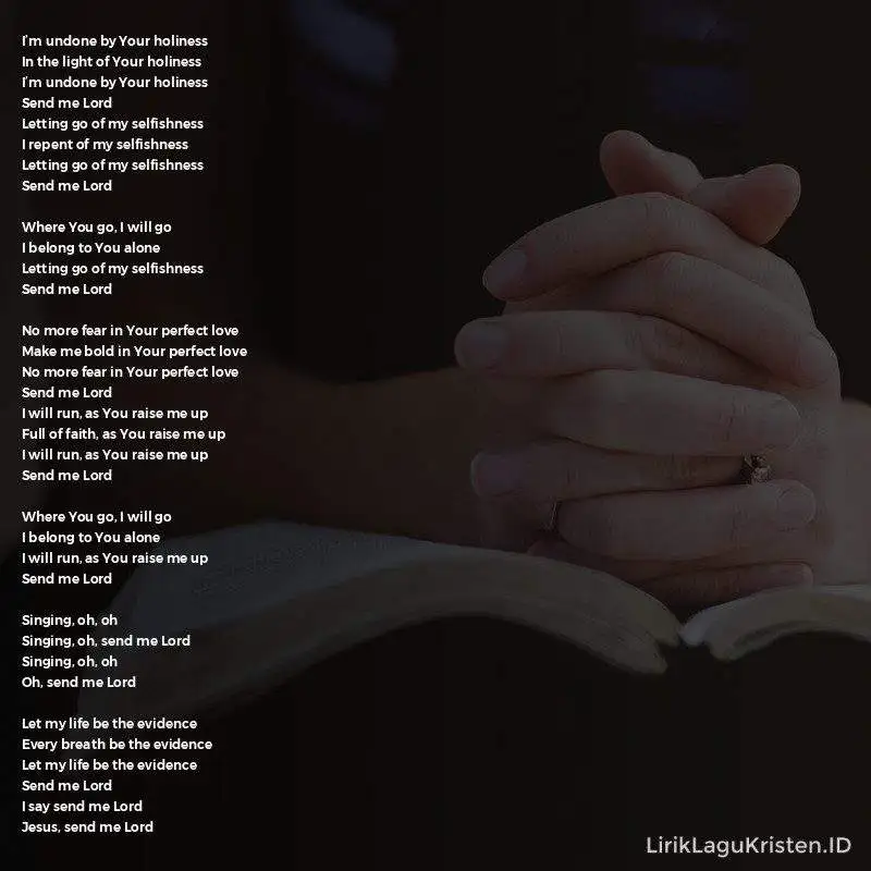 Send Me Lord