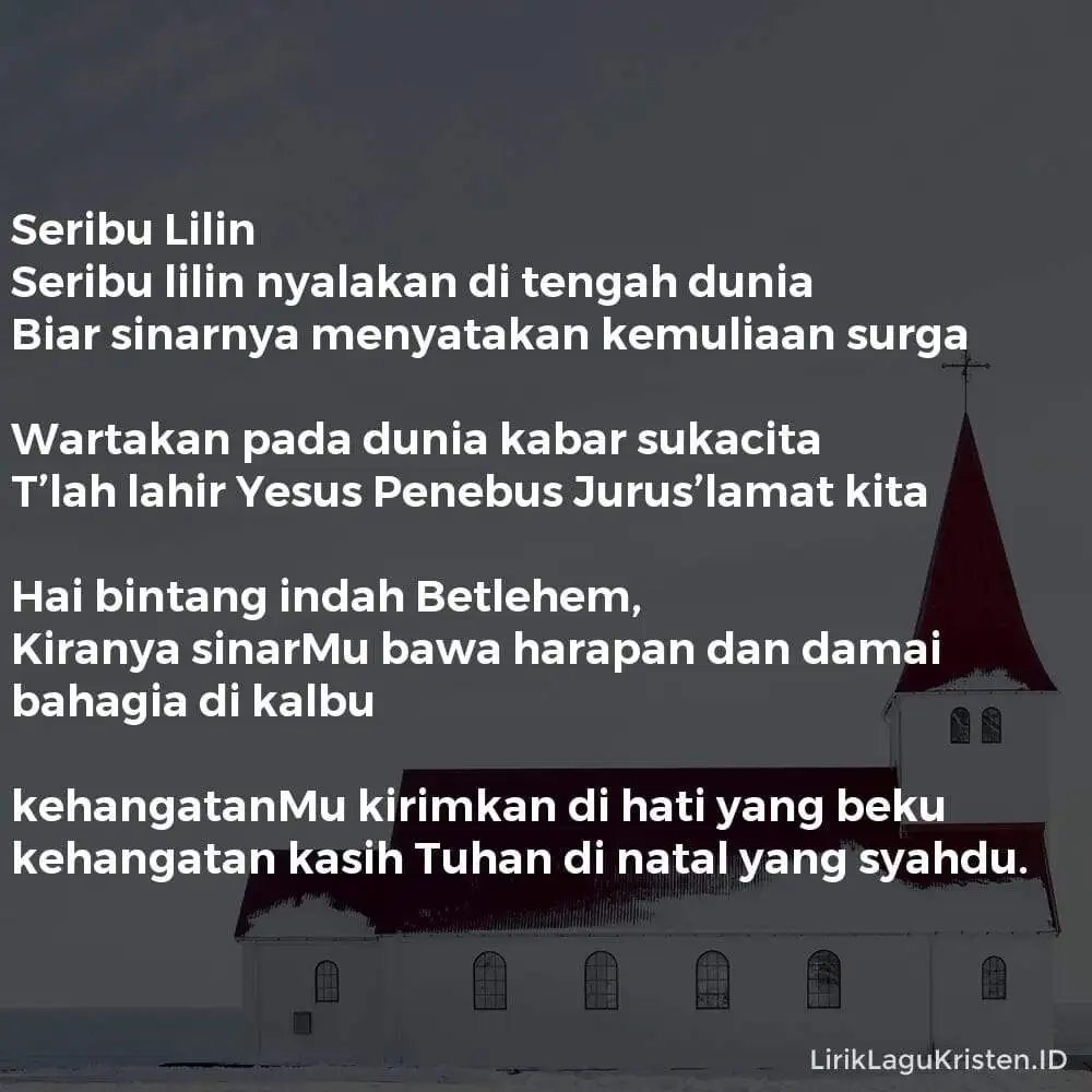 Seribu Lilin