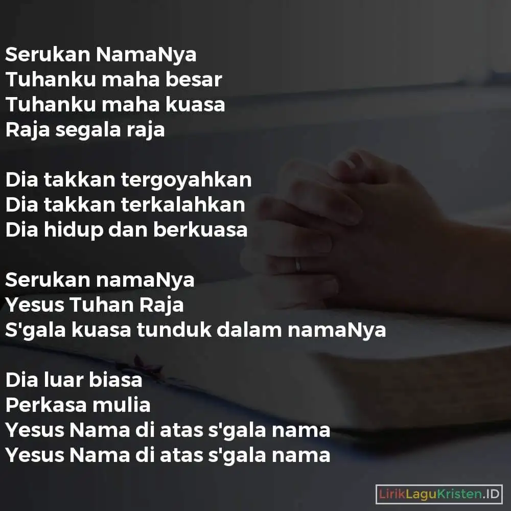 Serukan NamaNya