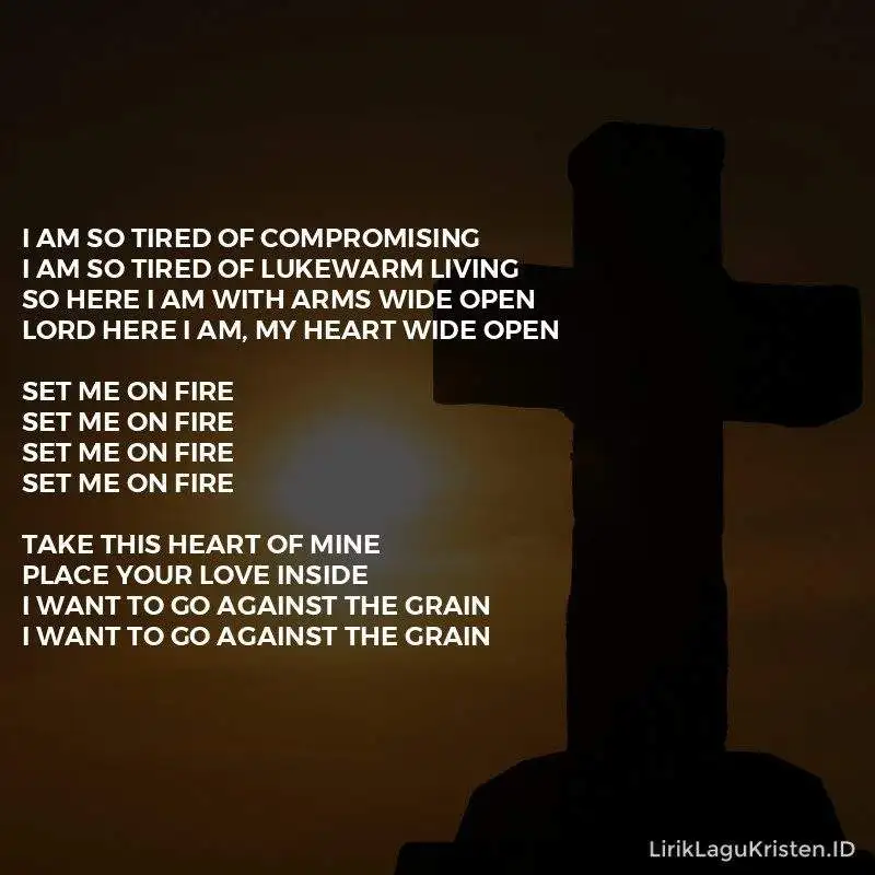 Set Me On Fire