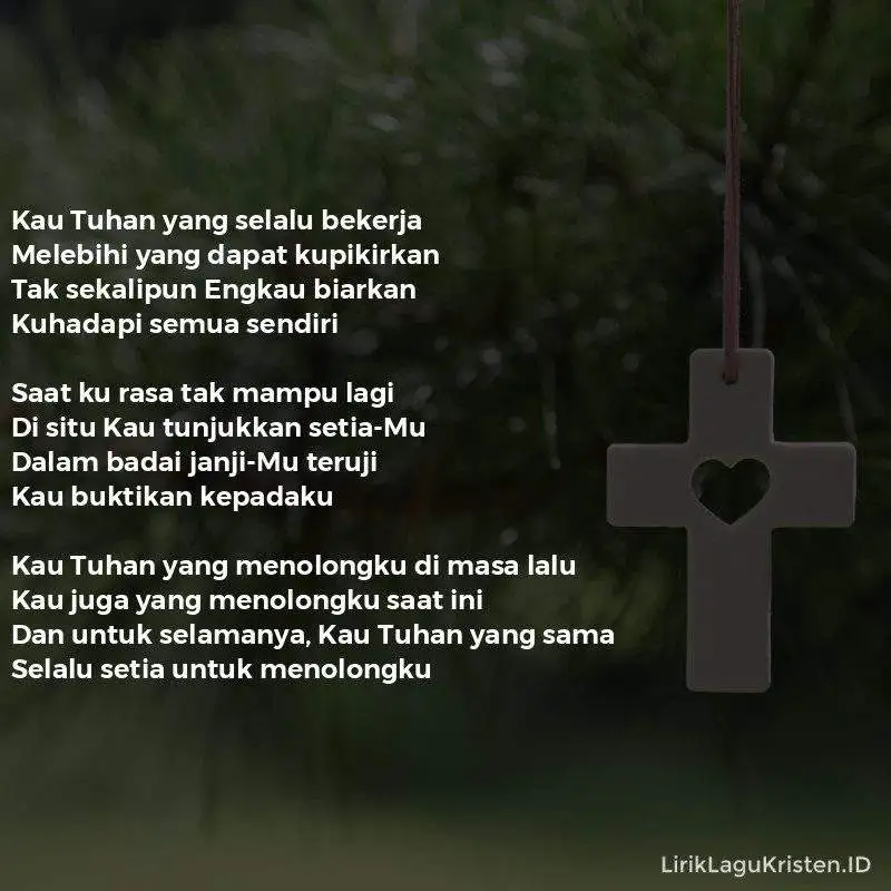 Setia Menolongku