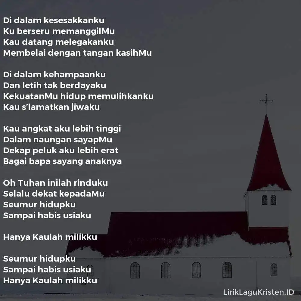Seumur Hidupku