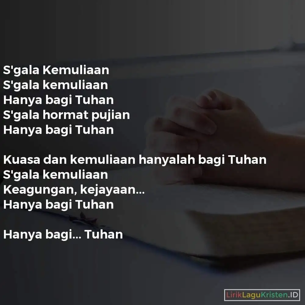 S’gala Kemuliaan