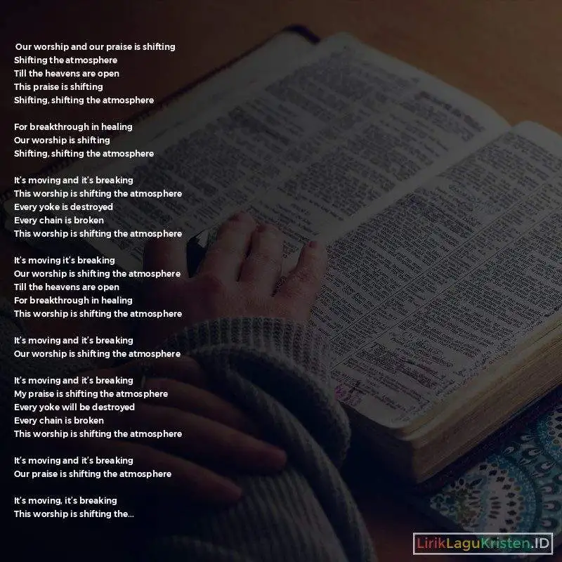 Shifting The Atmosphere