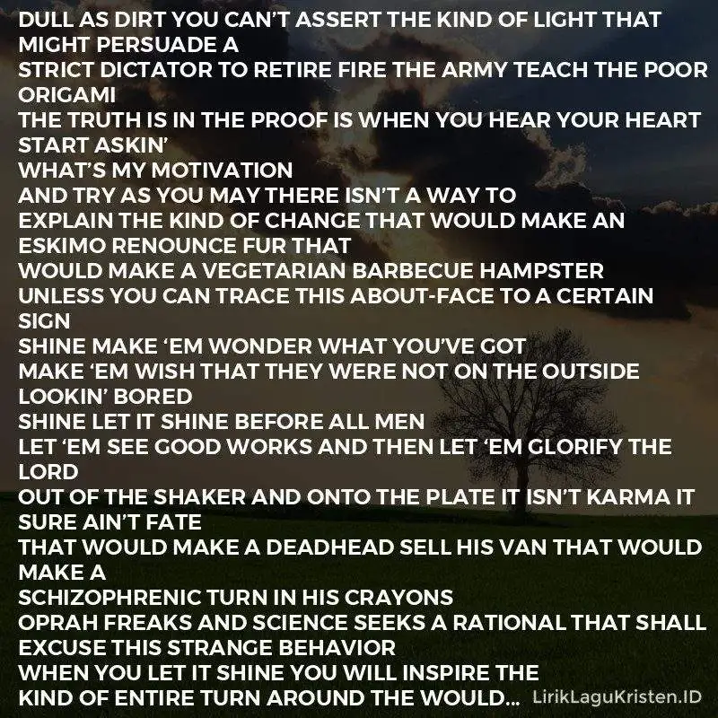 Shine