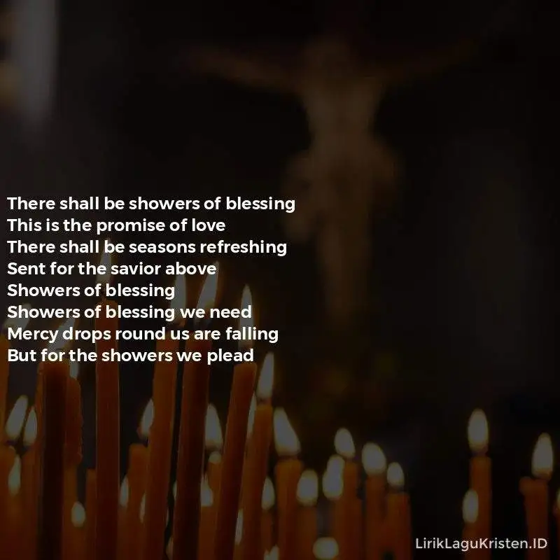 SHOWERS OF BLESSING