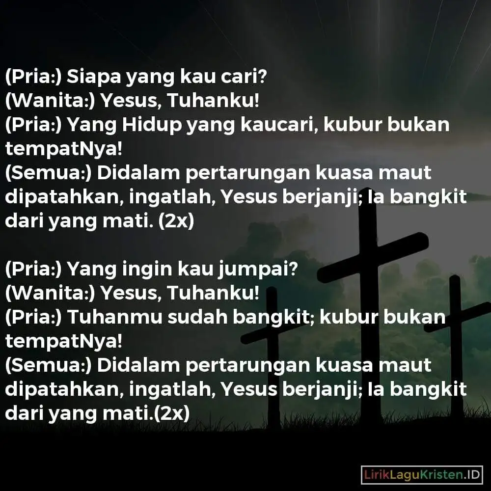 Siapa Yang Kaucari?