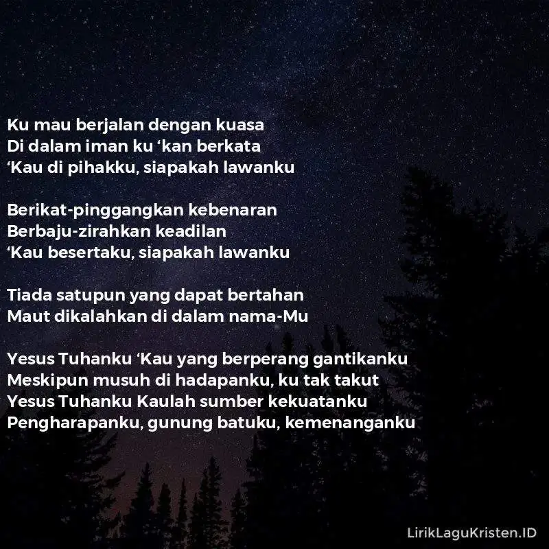 Siapakah Lawanku